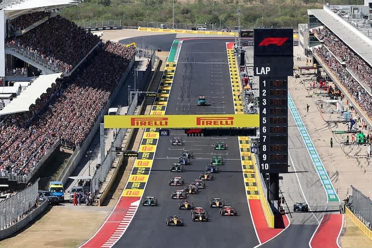 Der US-GP letztes Jahr