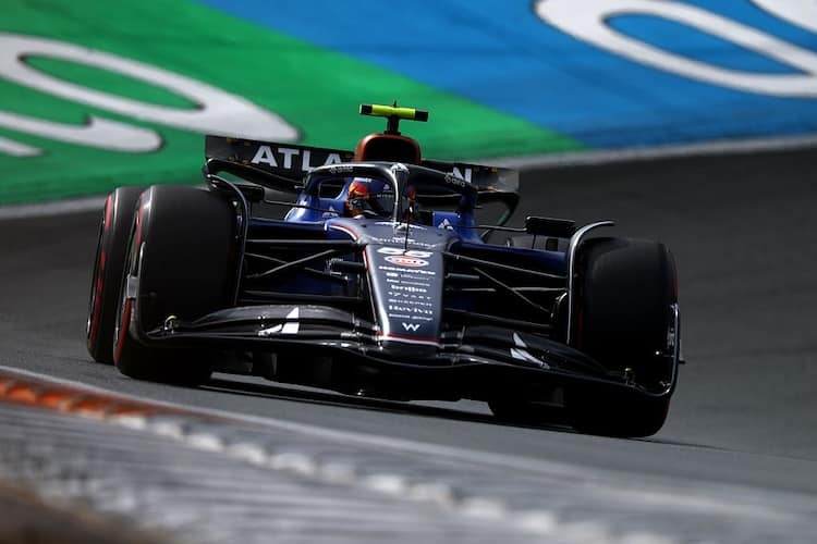 Carlos Sainz in Zandvoort
