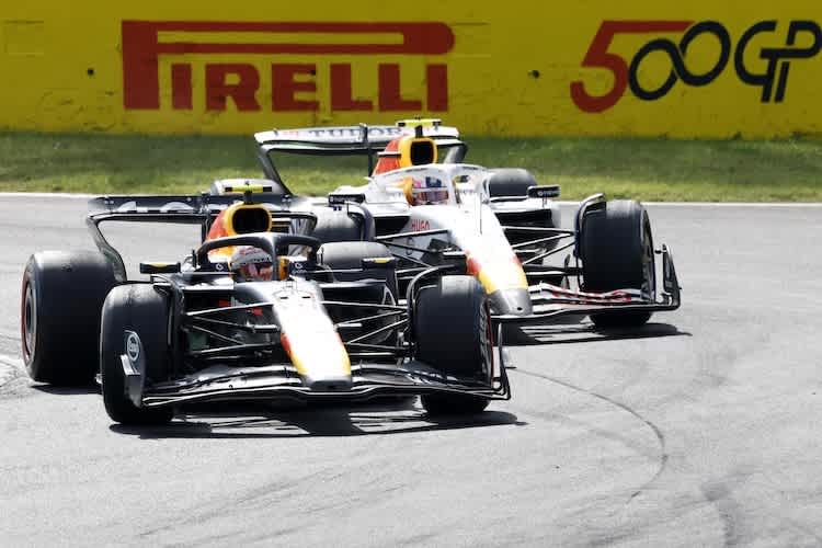 Liam Lawson und Yuki Tsunoda lieferten sich in Italien ein Duell, das nicht ohne Folgen blieb