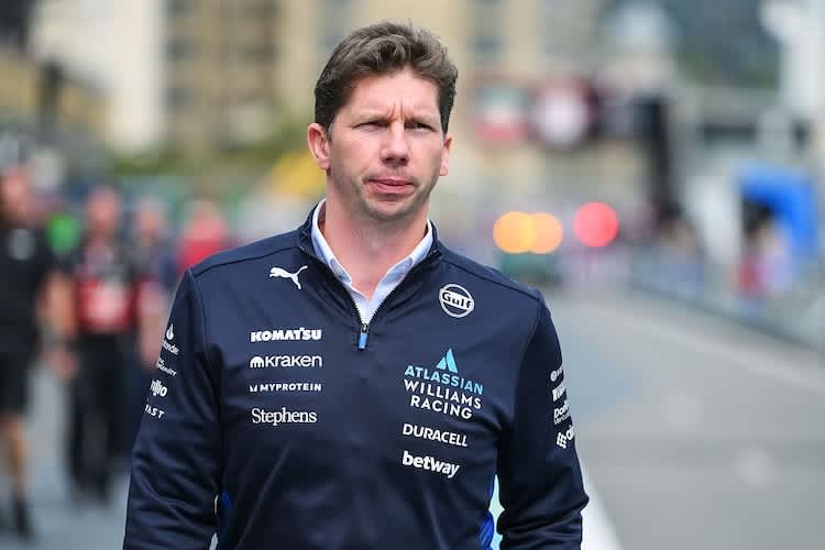 Williams-Teamchef James Vowles