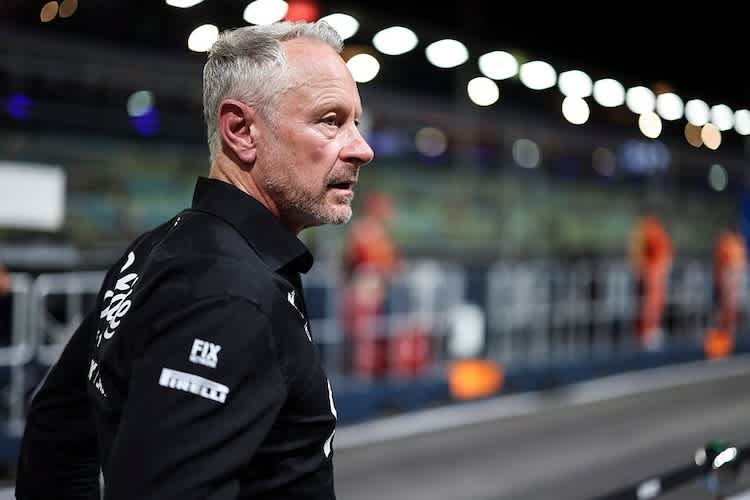 Sauber-Teamchef Jonathan Wheatley