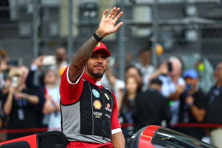 Lewis Hamilton fuhr 16 Jahre in Serie mindestens eine schnellste Rennrunde