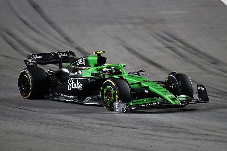 Gabriel Bortoleto in Singapur