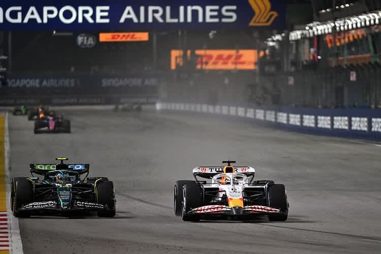 Wehrhafter als von Alonso (l.) erhofft: Isack Hadjar