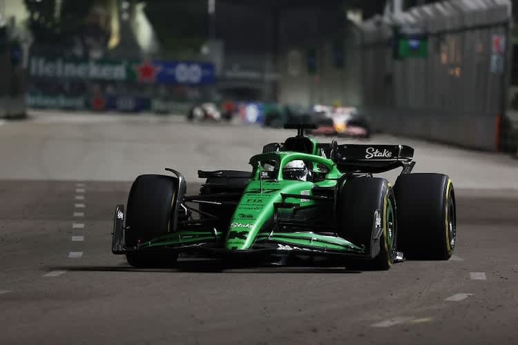 Nico Hülkenberg in Singapur