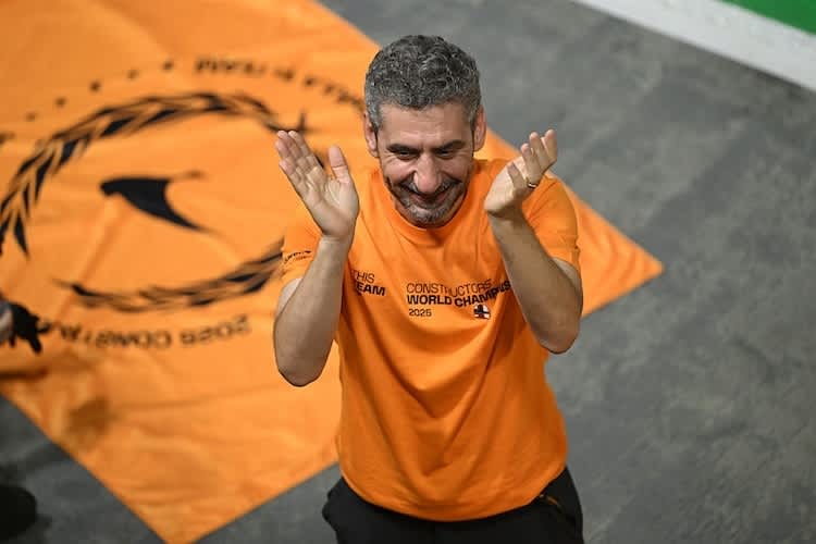 McLaren (hier Teamchef Stella) wurde in Singapur Konstrukteurs-Weltmeister