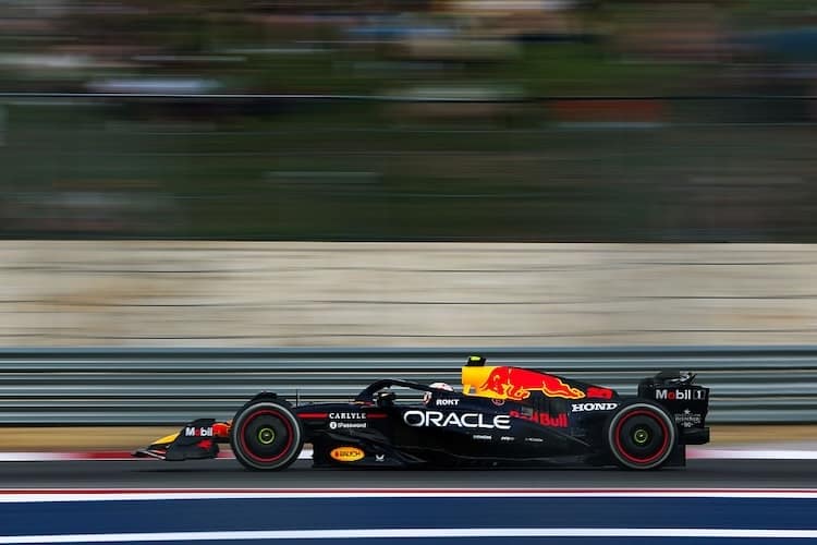 Yuki Tsunoda in Austin