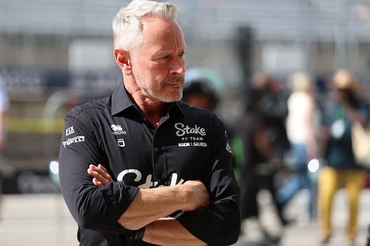 Sauber-Teamchef Jonathan Wheatley