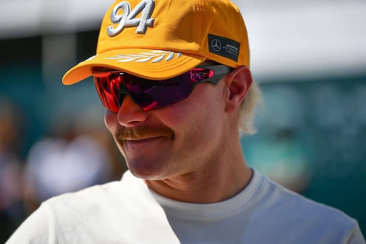 Valtteri Bottas ist aktuell dritter Fahrer bei Mercedes