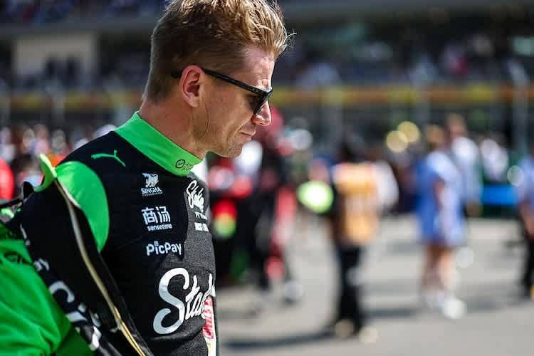 Nico Hülkenberg in Mexiko