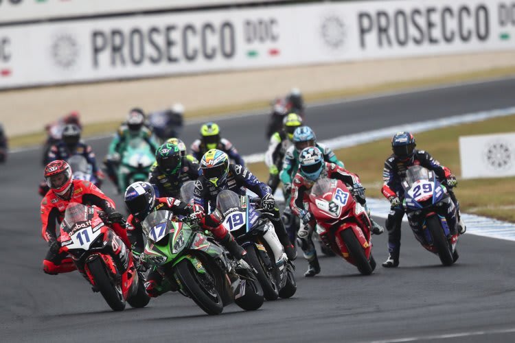 Das Teilnehmerfeld der Supersport-WM 2026 formiert sich noch