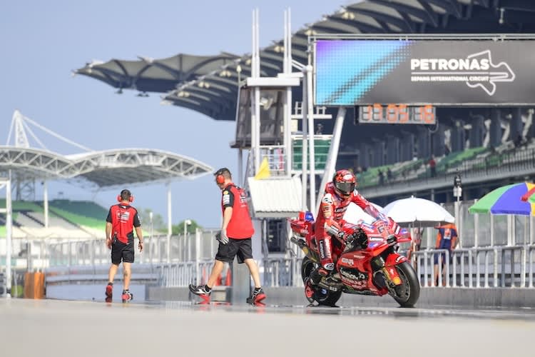 Auch 2026 spielt der Sepang International Circuit in Malaysia die zentrale Rolle bei den MotoGP-Wintertests