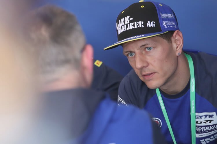 Dominique Aegerter wird in Estoril fehlen