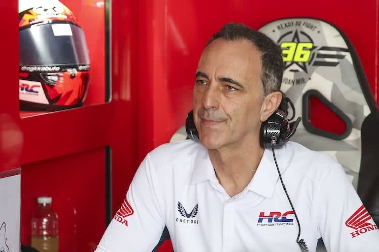 Erfahren in Sachen Sepang: Honda-Entwicklungschef Romano Albesiano