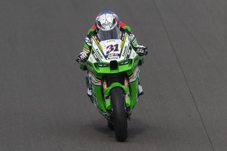 Garrett Gerloff räumte in der Superbike-WM 2025 zumindest einen Preis ab