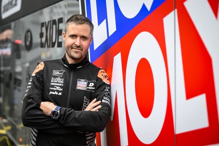 Tom Lüthi kehrte im Februar 2025 zurück