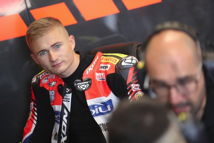 Ryan Vickers wird von Motocorsa Ducati vor die Tür gesetzt