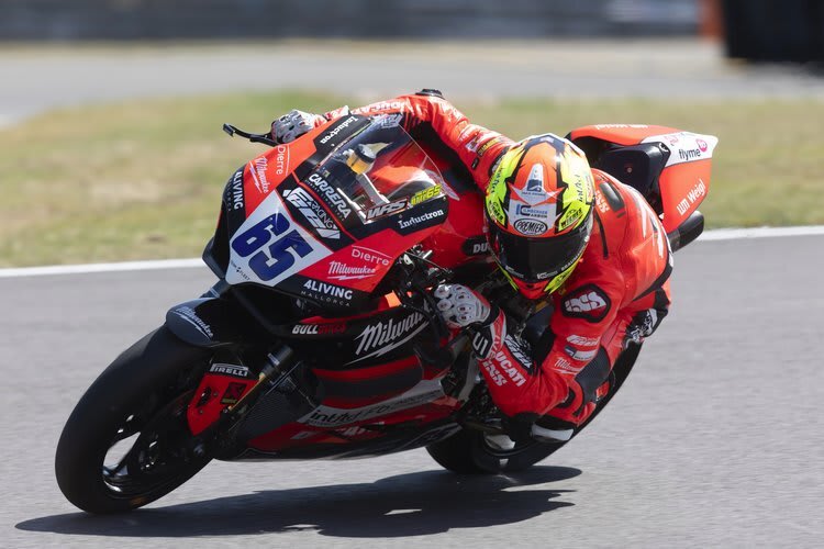 Philipp Öttl kommt immer besser in Schwung