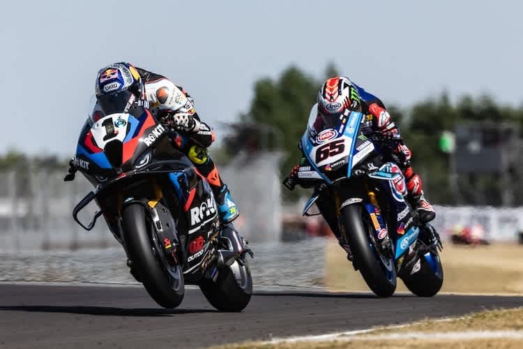 Toprak Razgatlioglu und Jonathan Rea