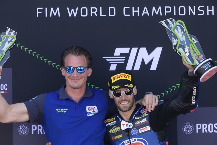 Kervin Bos und Stefano Manzi