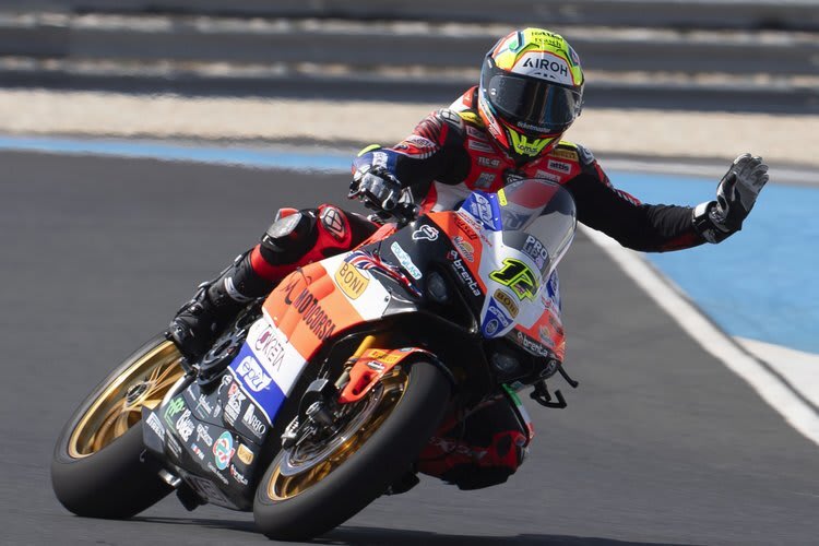 Ryan Vickers musste in Magny-Cours mit einem überhitzten Motor aufgeben