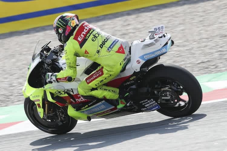 Franco Morbidelli auf seiner VR46-Ducati