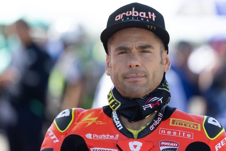 Alvaro Bautista will mit Barni um die WM kämpfen