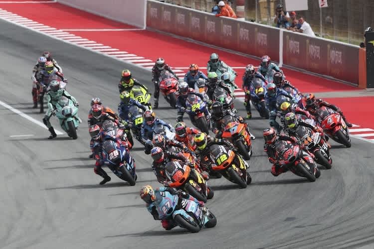 Die Moto2 ist eine gute Schule für neue Superbike-Talente