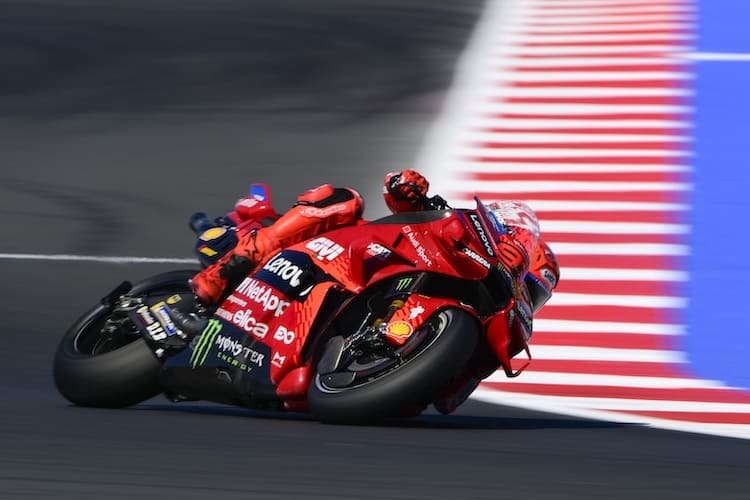 Vorne in Italien: Ducati-Ass Marc Marquez