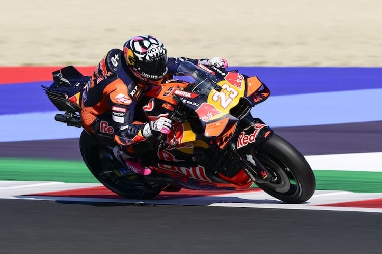 Vorjahressieger Enea Bastianini erlebte ein enttäuschendes Q1