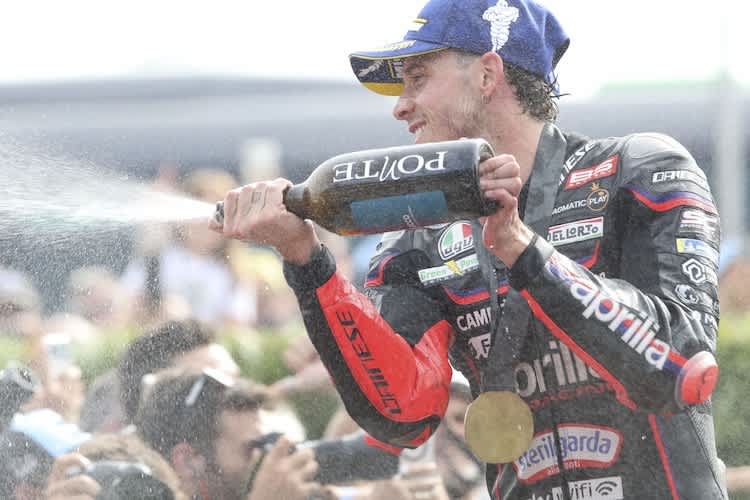 Marco Bezzecchi beendete die Siegesserie von Ducati in Misano