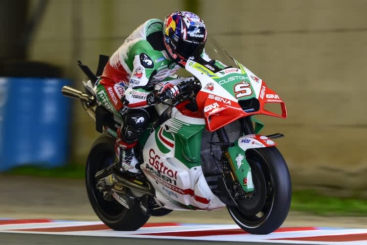 Knapp: Zarco schaffte es als Zehnter ins gerade noch direkt ins Q2