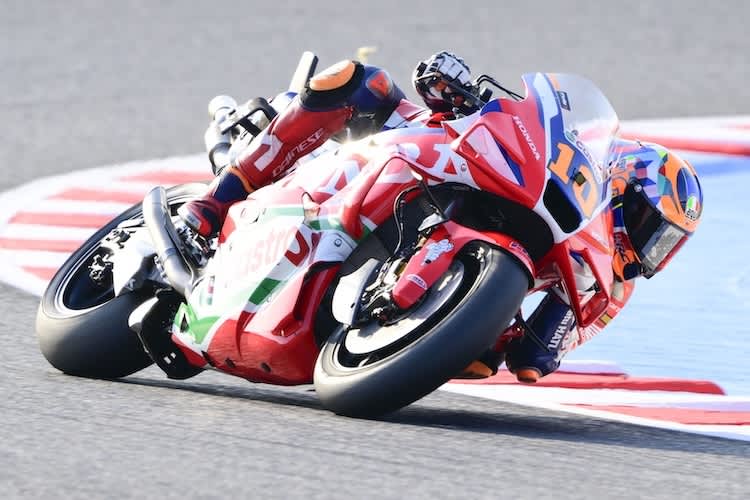 2025 noch ohne Abflug von der MotoGP-Honda: Luca Marini