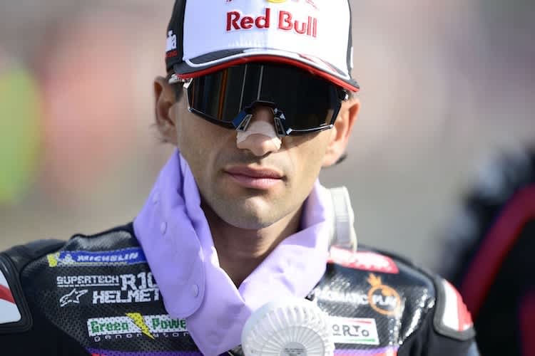 Findet Jorge Martin 2026 zu alter Stärke