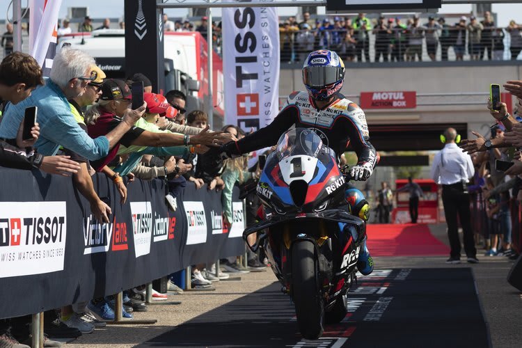 Toprak Razgatlioglu stellte seinen Siegrekord ein