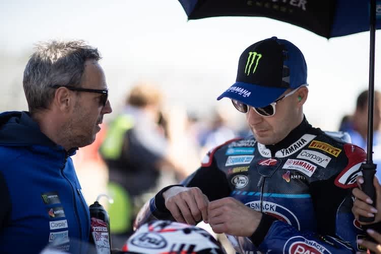 Entschließt sich Jonathan Rea für eine Zukunft mit Yamaha?