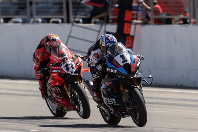 BMW und Ducati haben maximal 45,5 kg Sprit pro Stunde zur Verfügung