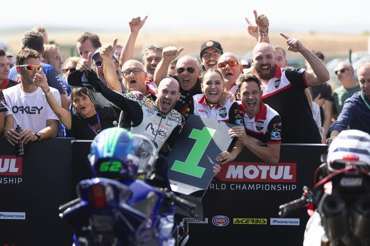 Valentin Debise tat es schon wieder