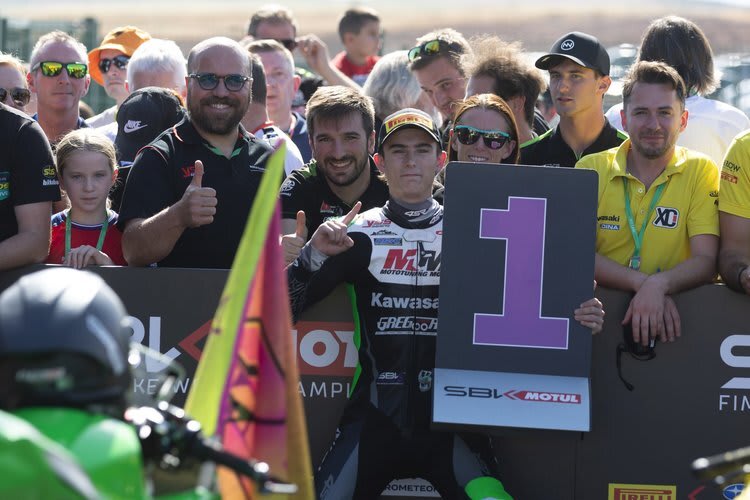 Carter Thompson holte seinen dritten Saisonsieg