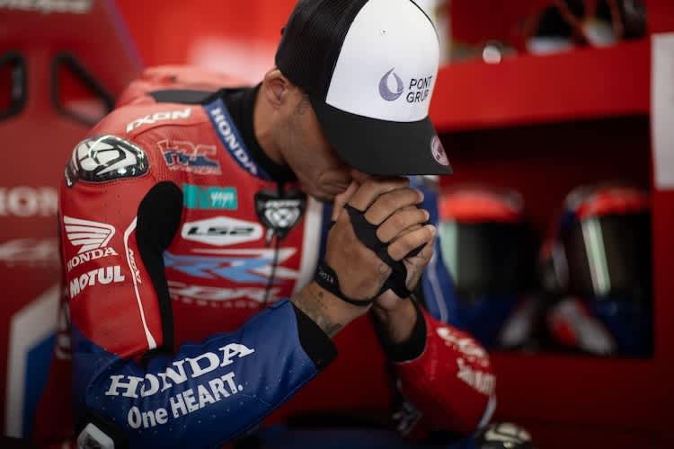 Xavi Vierge hatte sich mehr erhofft