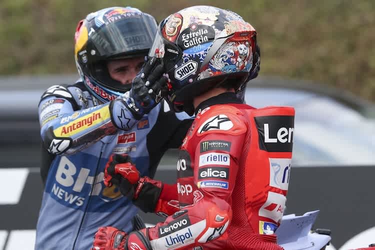 Marc und Alex Marquez blicken auf eine besondere Saison zurück