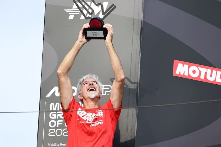 Gigi Dall'Igna: «Der perfekte Tag»