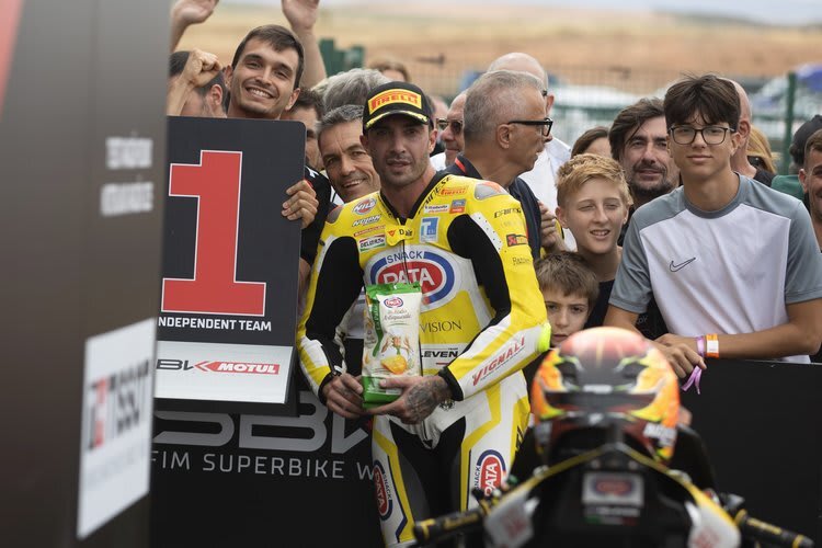 Andrea Iannone: Bester Kunden-Pilot in Aragon