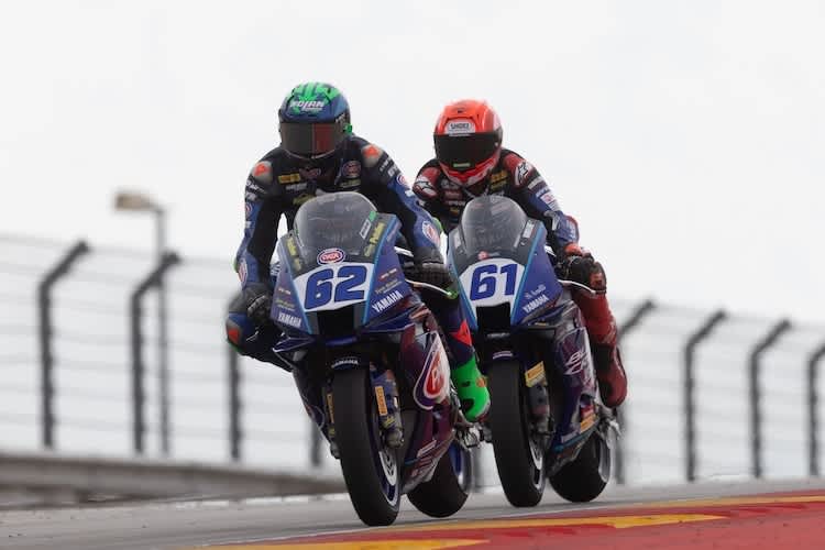 Die Yamaha R9 darf nur noch 11.000 U/min erreichen