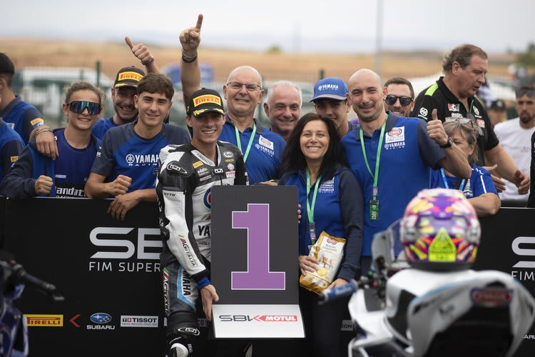 Matteo Vannucci fuhr ein starkes Rennen