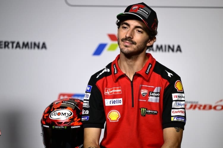 Schafft Ducati mit Bagnaia die WM-Ränge 1 und 2?