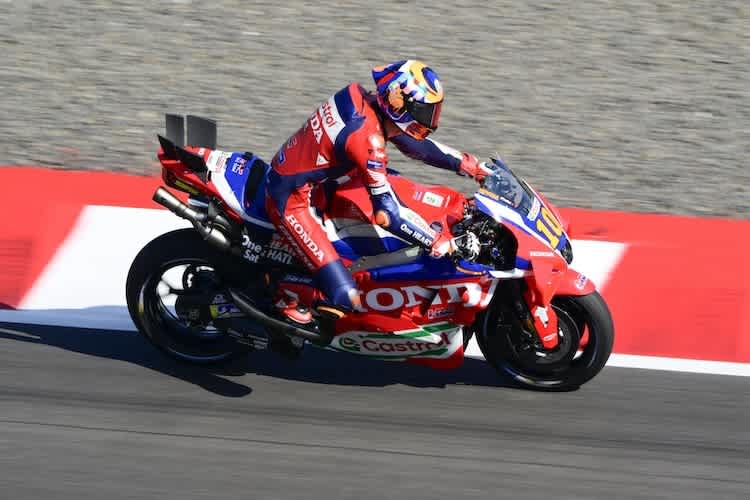 Luca Marini hat große Ziele für die Zukunft