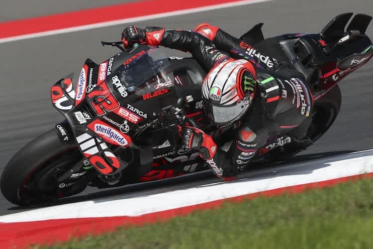 Die Aprilia RS-GP überzeugte in Mandalika