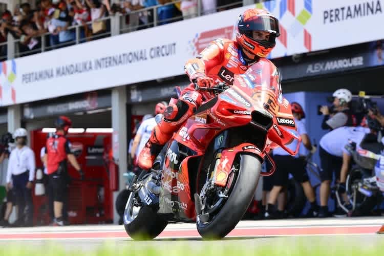 Auch Marc Marquez hat noch keinen MotoGP-Vertrag für 2027 unterschrieben