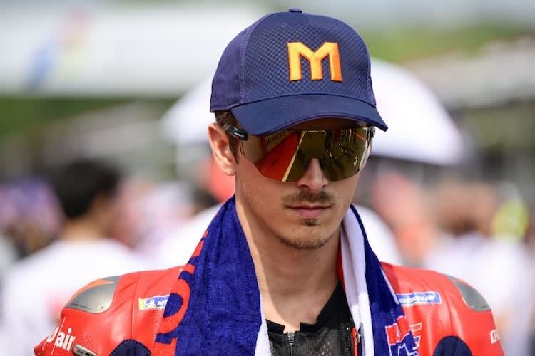 Luca Marini fand deutliche Worte